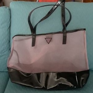 Guess tote bag
